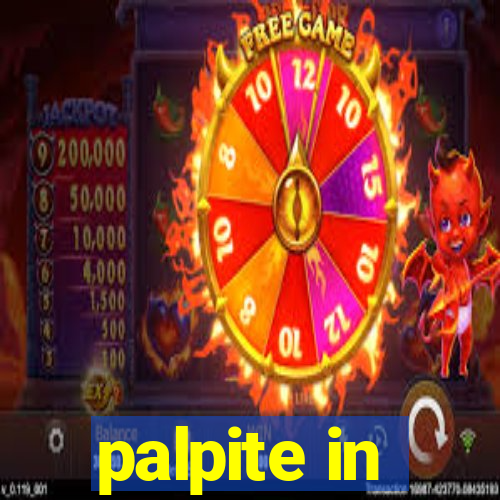 palpite in